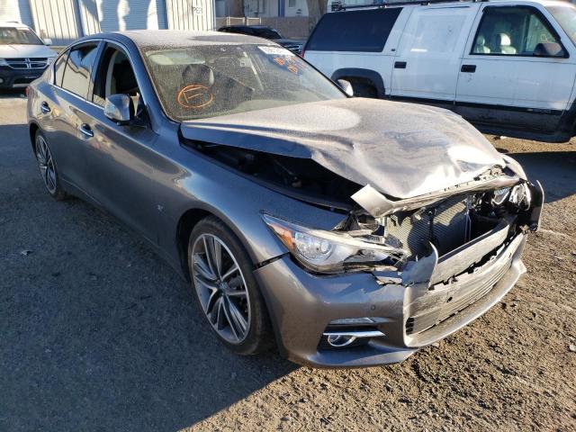 Photo 0 VIN: JN1BV7AP7FM344864 - INFINITI Q50 BASE 