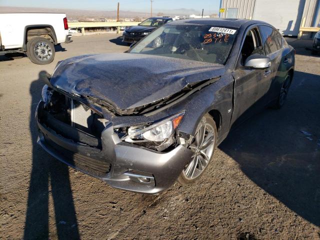 Photo 1 VIN: JN1BV7AP7FM344864 - INFINITI Q50 BASE 