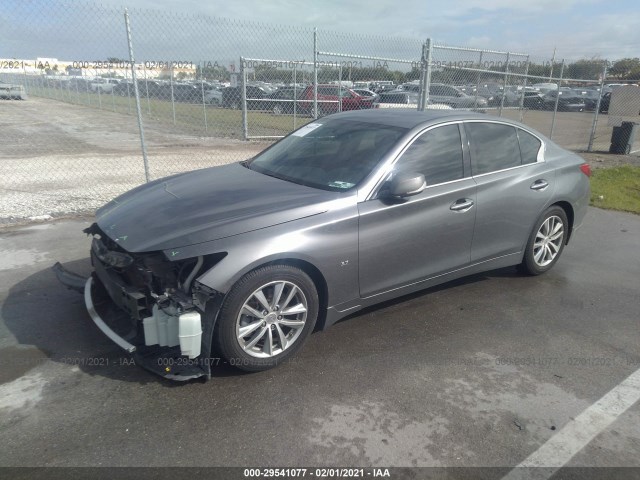 Photo 1 VIN: JN1BV7AP7FM344976 - INFINITI Q50 