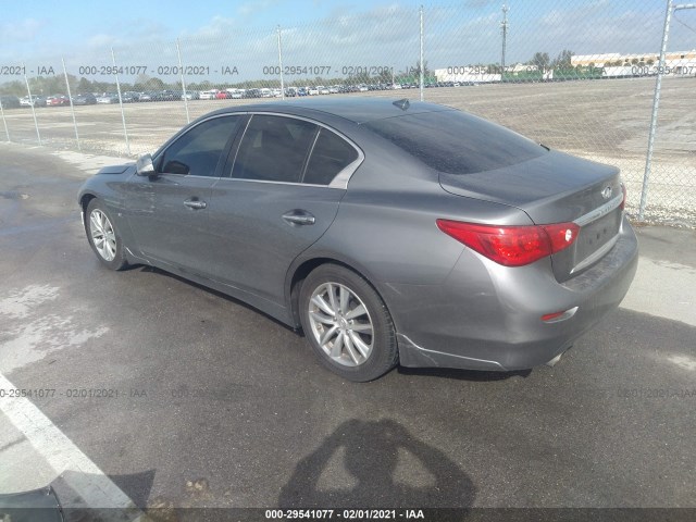 Photo 2 VIN: JN1BV7AP7FM344976 - INFINITI Q50 