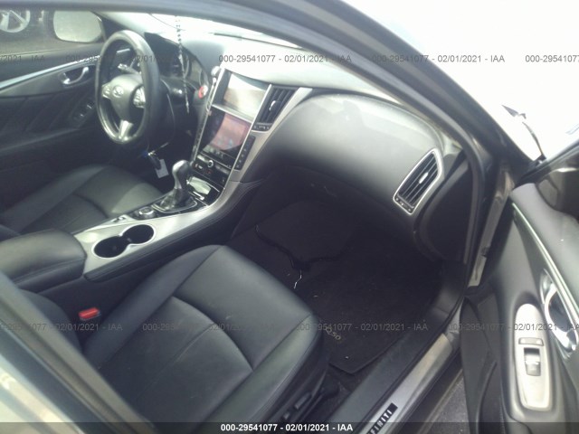 Photo 4 VIN: JN1BV7AP7FM344976 - INFINITI Q50 