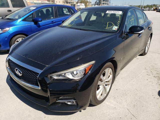 Photo 1 VIN: JN1BV7AP7FM345237 - INFINITI Q50 BASE 