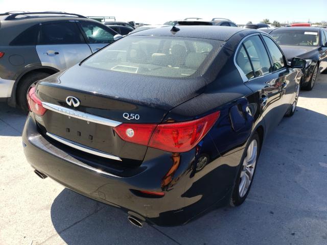 Photo 3 VIN: JN1BV7AP7FM345237 - INFINITI Q50 BASE 