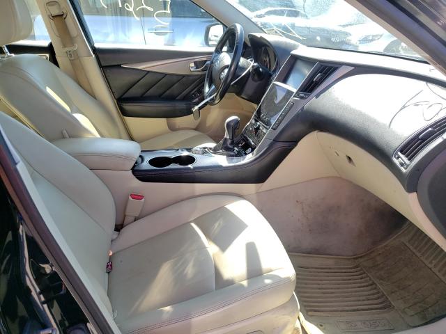 Photo 4 VIN: JN1BV7AP7FM345237 - INFINITI Q50 BASE 