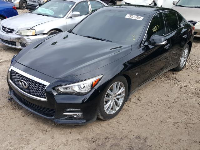 Photo 1 VIN: JN1BV7AP7FM347215 - INFINITI Q50 BASE 