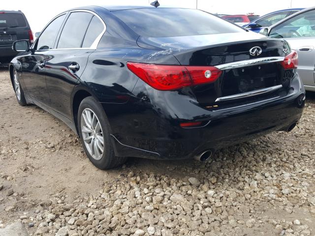 Photo 2 VIN: JN1BV7AP7FM347215 - INFINITI Q50 BASE 