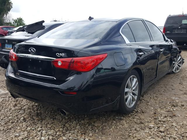 Photo 3 VIN: JN1BV7AP7FM347215 - INFINITI Q50 BASE 