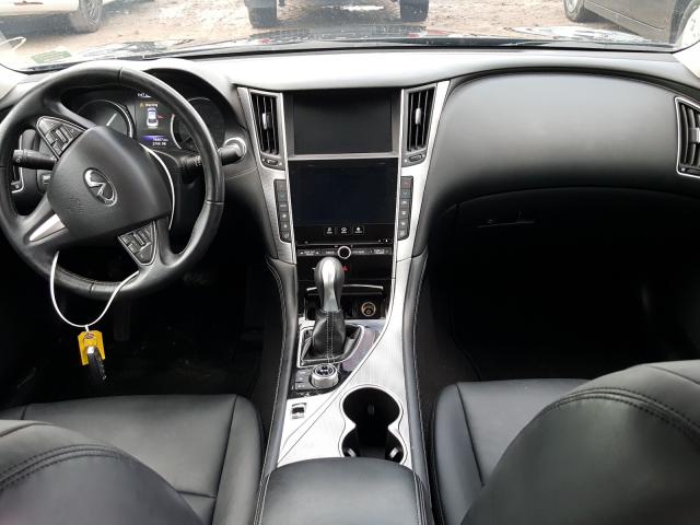 Photo 8 VIN: JN1BV7AP7FM347215 - INFINITI Q50 BASE 