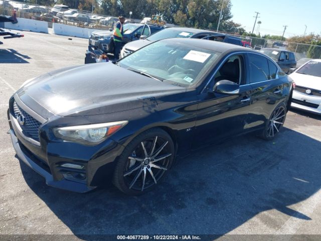 Photo 1 VIN: JN1BV7AP7FM347876 - INFINITI Q50 