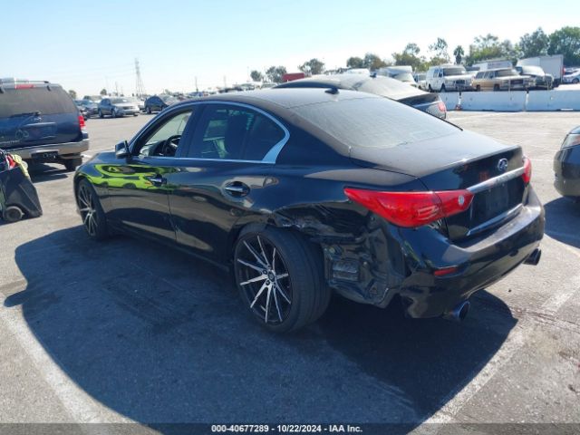 Photo 2 VIN: JN1BV7AP7FM347876 - INFINITI Q50 