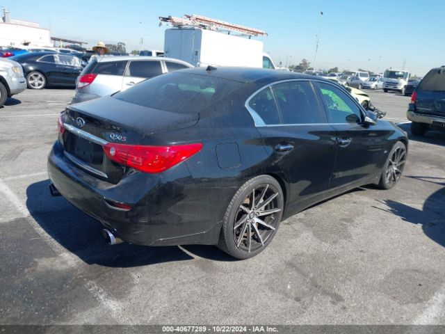 Photo 3 VIN: JN1BV7AP7FM347876 - INFINITI Q50 