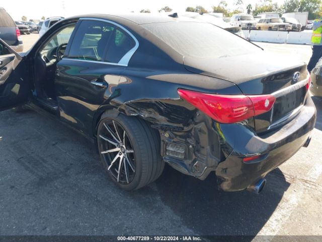 Photo 5 VIN: JN1BV7AP7FM347876 - INFINITI Q50 