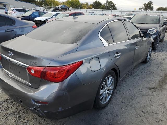 Photo 2 VIN: JN1BV7AP7FM348896 - INFINITI Q50 BASE 