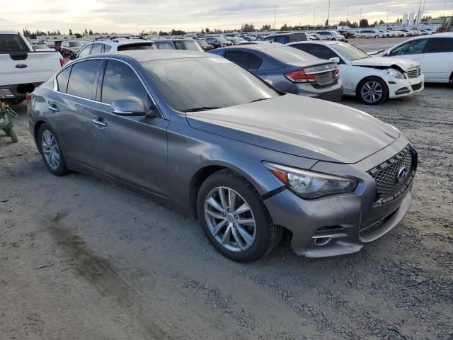 Photo 3 VIN: JN1BV7AP7FM348896 - INFINITI Q50 BASE 