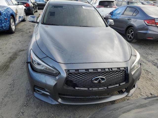 Photo 4 VIN: JN1BV7AP7FM348896 - INFINITI Q50 BASE 