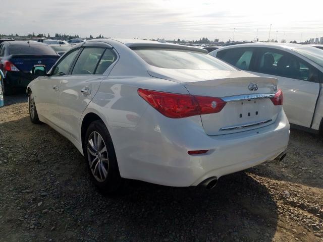 Photo 2 VIN: JN1BV7AP7FM350244 - INFINITI Q50 BASE 