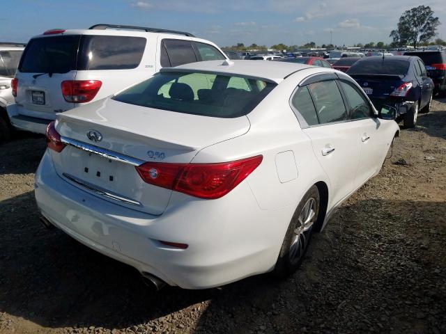 Photo 3 VIN: JN1BV7AP7FM350244 - INFINITI Q50 BASE 