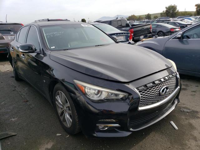 Photo 3 VIN: JN1BV7AP7FM350261 - INFINITI Q50 BASE 