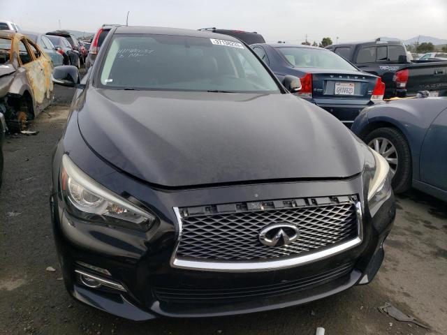 Photo 4 VIN: JN1BV7AP7FM350261 - INFINITI Q50 BASE 