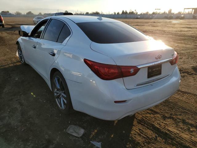 Photo 1 VIN: JN1BV7AP7FM350499 - INFINITI Q50 BASE 