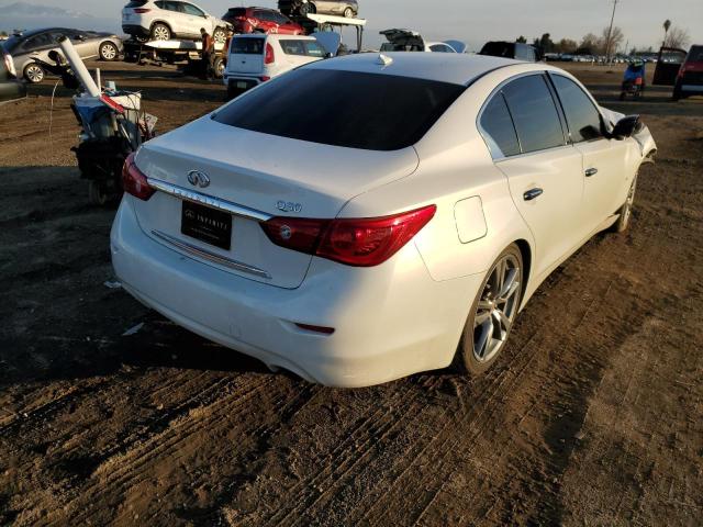 Photo 2 VIN: JN1BV7AP7FM350499 - INFINITI Q50 BASE 