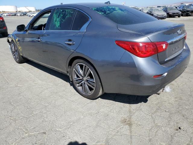 Photo 1 VIN: JN1BV7AP7FM350812 - INFINITI Q50 