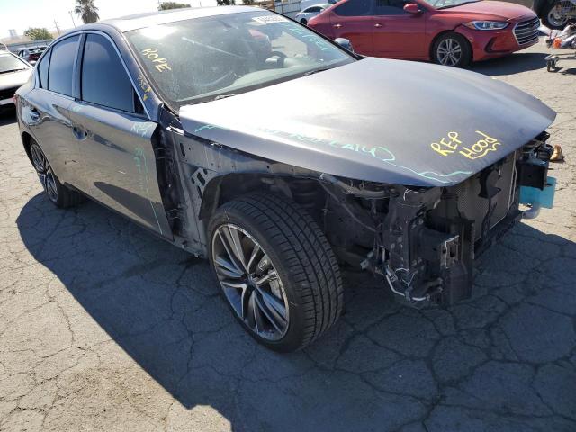 Photo 3 VIN: JN1BV7AP7FM350812 - INFINITI Q50 