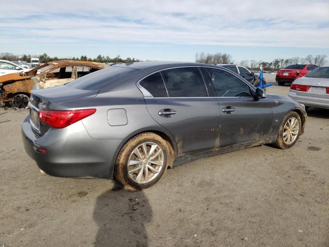 Photo 2 VIN: JN1BV7AP7FM350955 - INFINITI Q50 BASE 