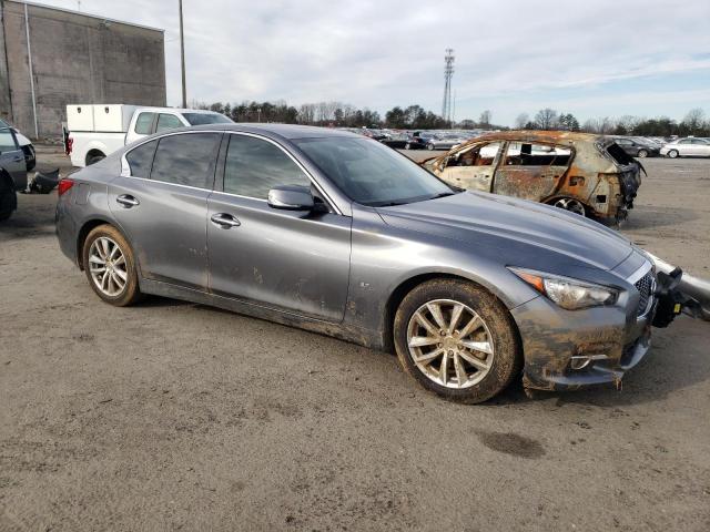 Photo 3 VIN: JN1BV7AP7FM350955 - INFINITI Q50 BASE 