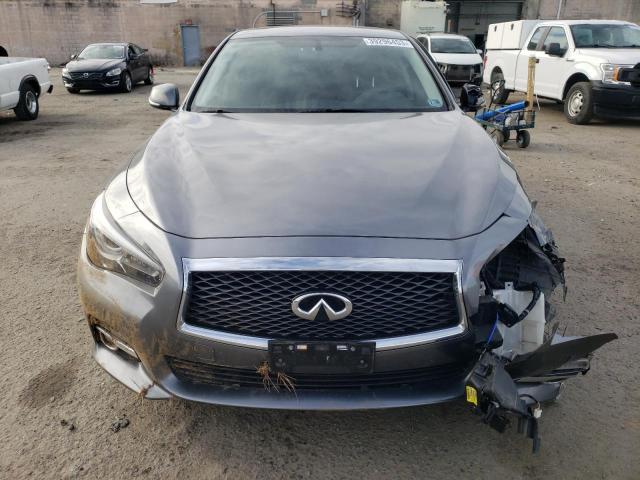 Photo 4 VIN: JN1BV7AP7FM350955 - INFINITI Q50 BASE 