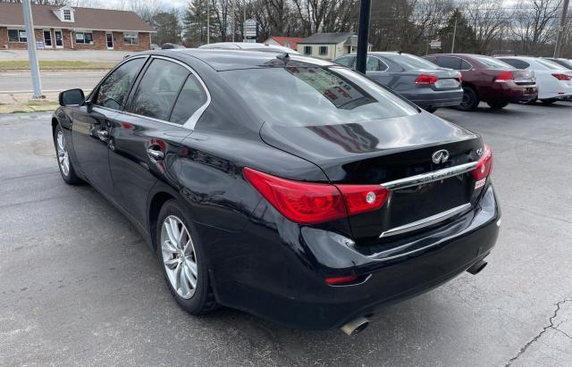 Photo 2 VIN: JN1BV7AP7FM351958 - INFINITI Q50 