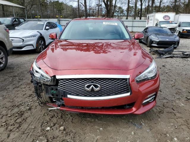 Photo 4 VIN: JN1BV7AP7FM352009 - INFINITI Q50 