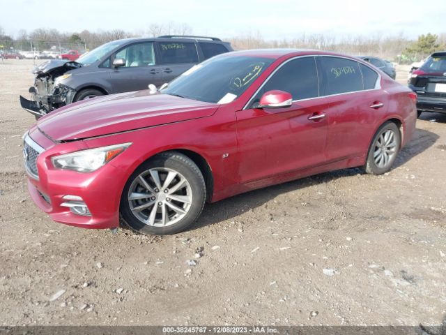 Photo 1 VIN: JN1BV7AP7FM356240 - INFINITI Q50 