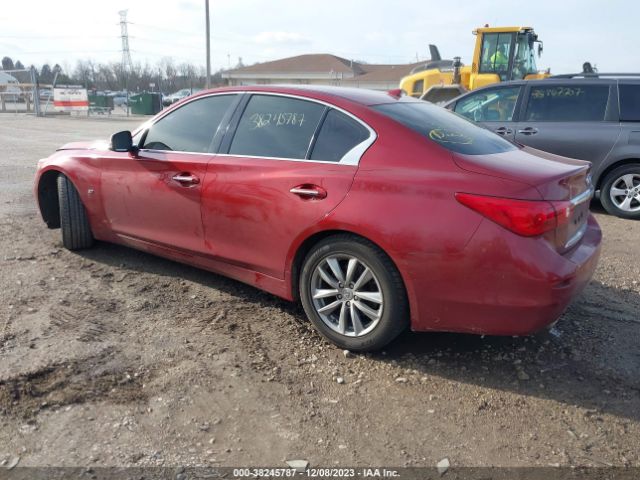 Photo 2 VIN: JN1BV7AP7FM356240 - INFINITI Q50 