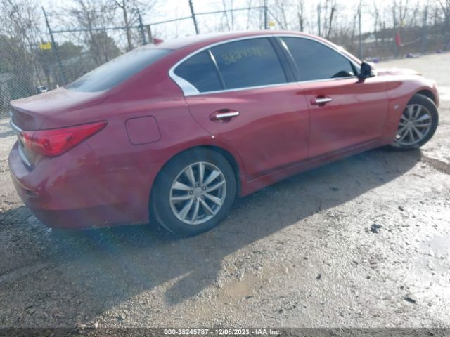 Photo 3 VIN: JN1BV7AP7FM356240 - INFINITI Q50 