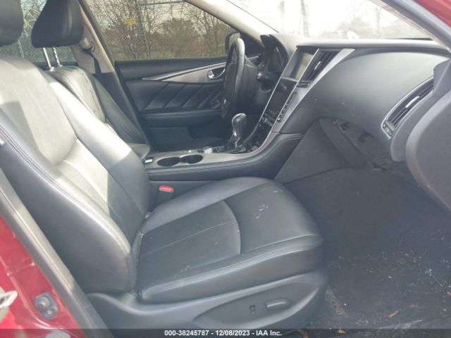 Photo 4 VIN: JN1BV7AP7FM356240 - INFINITI Q50 