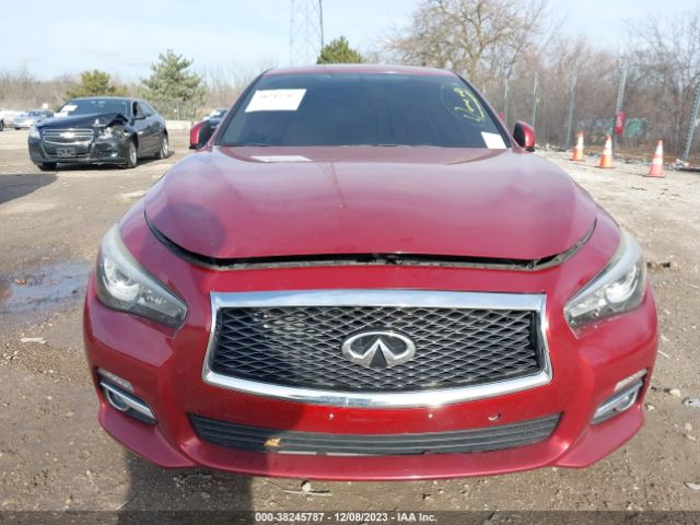 Photo 5 VIN: JN1BV7AP7FM356240 - INFINITI Q50 