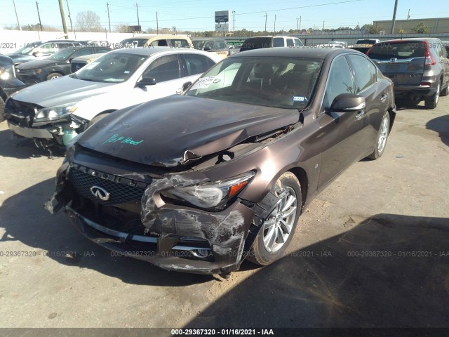 Photo 1 VIN: JN1BV7AP7FM356318 - INFINITI Q50 