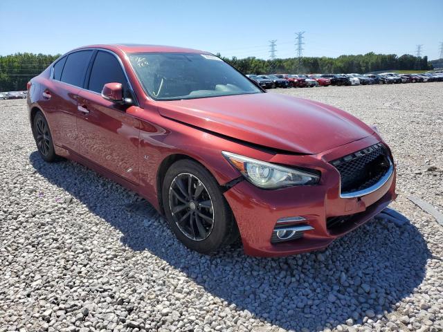 Photo 0 VIN: JN1BV7AP7FM356495 - INFINITI Q50 BASE 