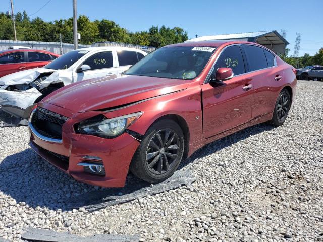 Photo 1 VIN: JN1BV7AP7FM356495 - INFINITI Q50 BASE 