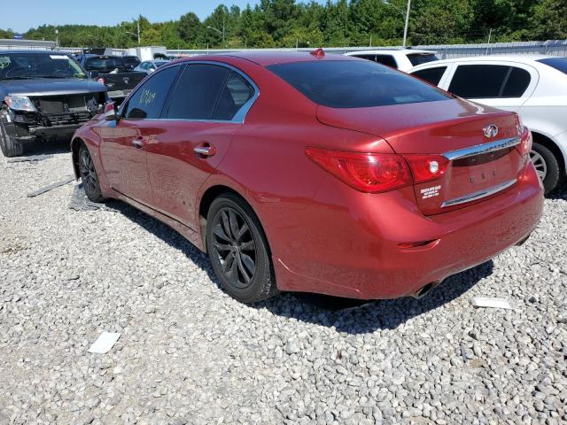 Photo 2 VIN: JN1BV7AP7FM356495 - INFINITI Q50 BASE 