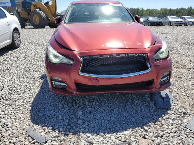 Photo 8 VIN: JN1BV7AP7FM356495 - INFINITI Q50 BASE 