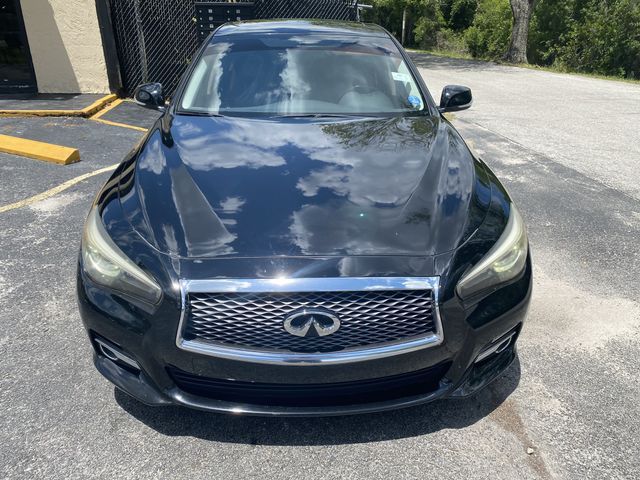 Photo 1 VIN: JN1BV7AP7FM356951 - INFINITI Q50 