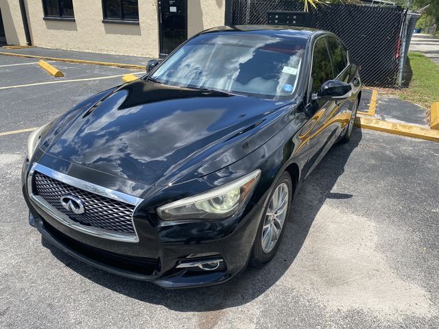 Photo 3 VIN: JN1BV7AP7FM356951 - INFINITI Q50 