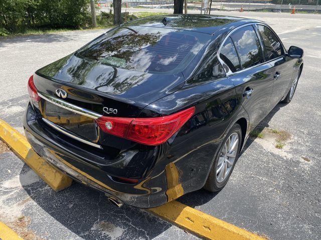 Photo 7 VIN: JN1BV7AP7FM356951 - INFINITI Q50 