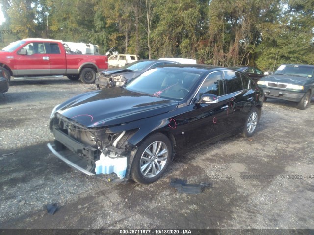 Photo 1 VIN: JN1BV7AP7FM358005 - INFINITI Q50 