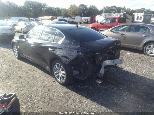 Photo 2 VIN: JN1BV7AP7FM358005 - INFINITI Q50 