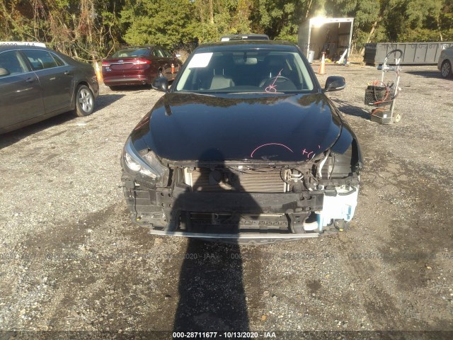 Photo 5 VIN: JN1BV7AP7FM358005 - INFINITI Q50 