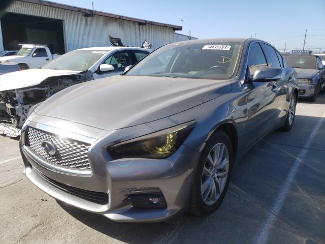 Photo 1 VIN: JN1BV7AP7FM358358 - INFINITI Q50 BASE 