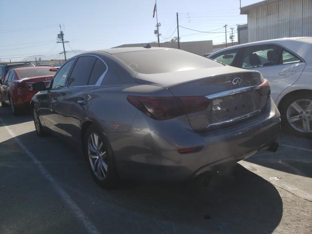 Photo 2 VIN: JN1BV7AP7FM358358 - INFINITI Q50 BASE 